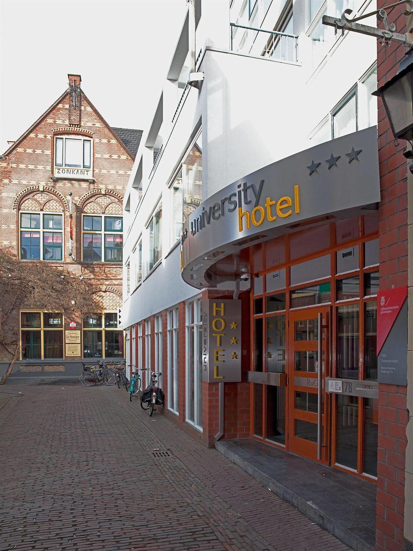 University Hotel Groningen Exterior photo