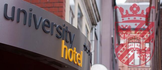 University Hotel Groningen Logo photo